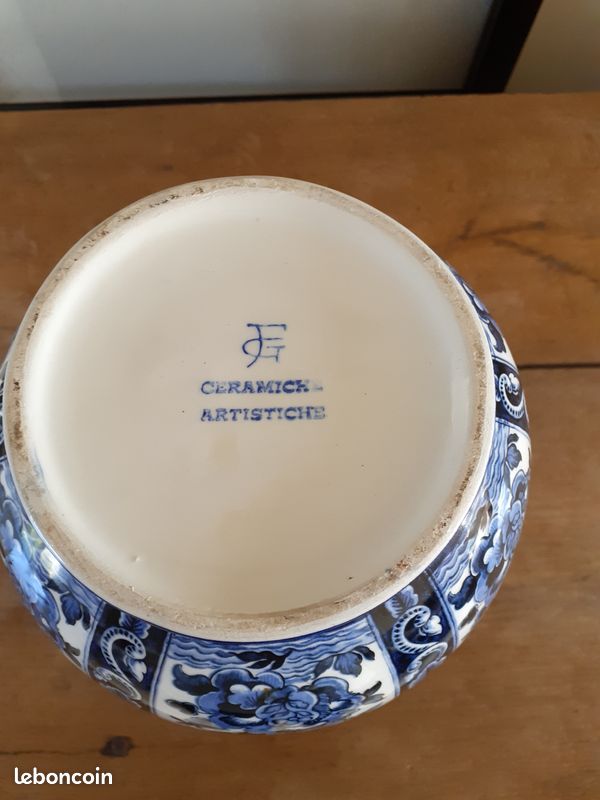 Vase FG ceramiche artistichi italy (image 2)