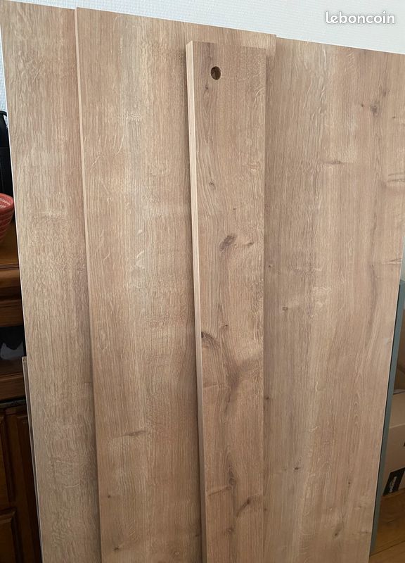 Buffet en bois massive et le bureau (image 3)