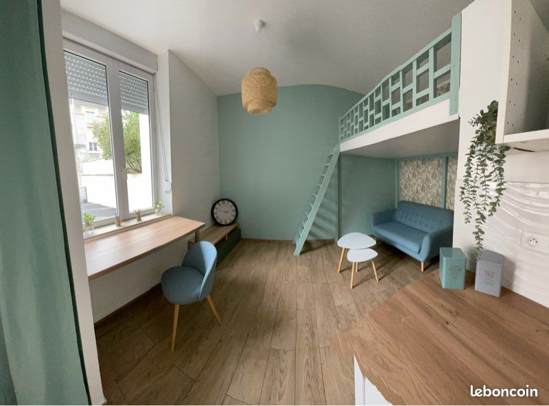 Appartement 1 pièce 19 m² · à Reims · 19 m² · 470 €/mois