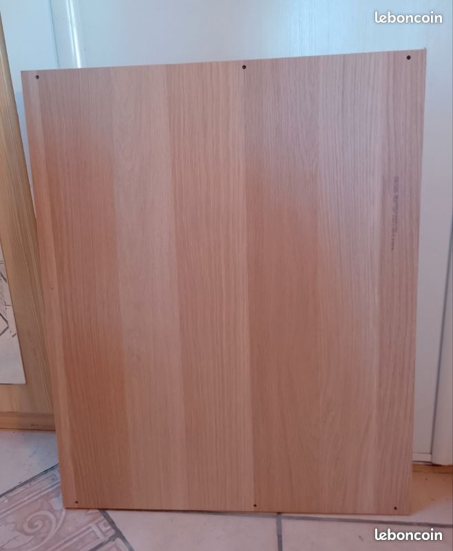 Étagères IKEA KOMPLEMENT – chêne blanchi – dressing PAX / rangement armoire – Vétraz-Monthoux / Annemasse / Haute-Savoie (image 1)