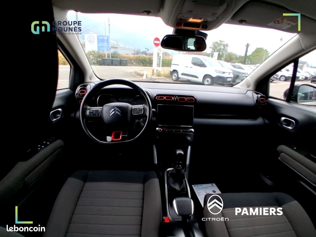 Citroën C3 Aircross PureTech 110 BVM6 Shine (image 10)