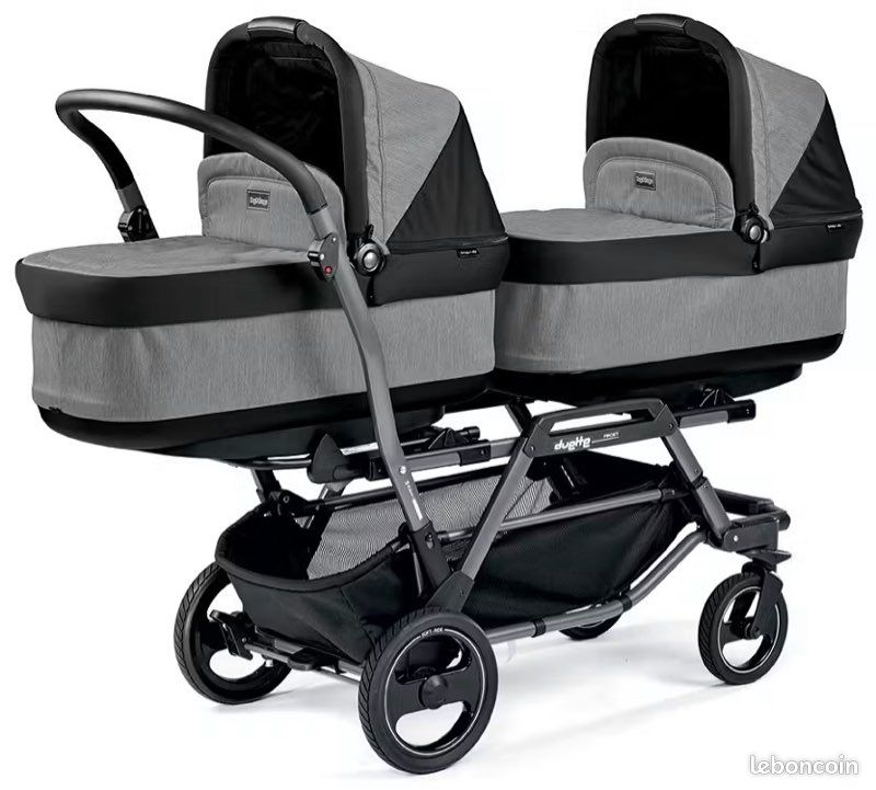 Poussette double Duette Piroet de Peg Perego (image 2)