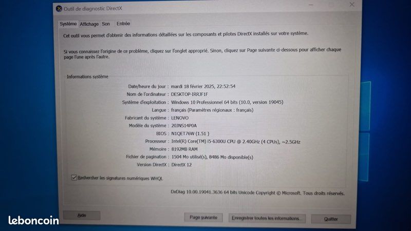 Lenovo ThinkPad T470 (image 2)