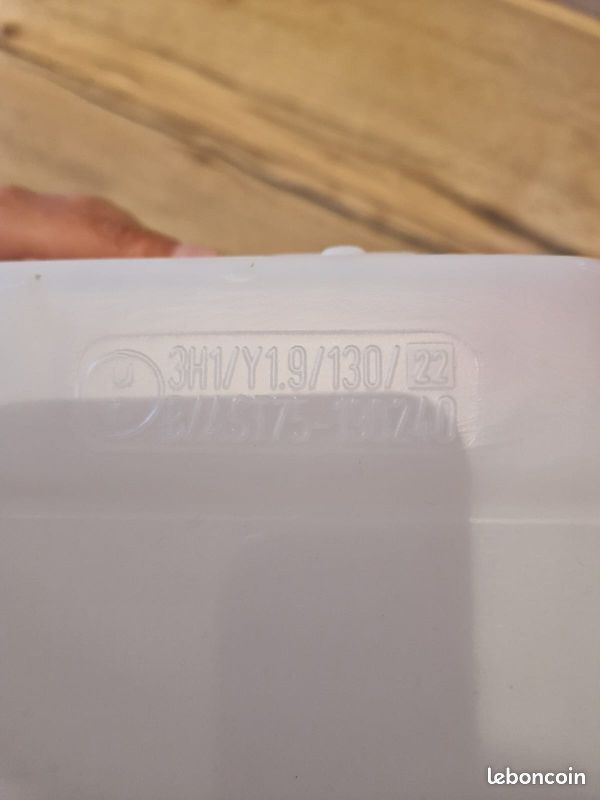 Bidon en plastique 2,5L alimentaire (image 4)