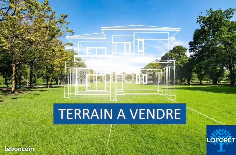 Terrain 500 m² · à Saint-Médard-en-Jalles · 500 m² · 198 000 €