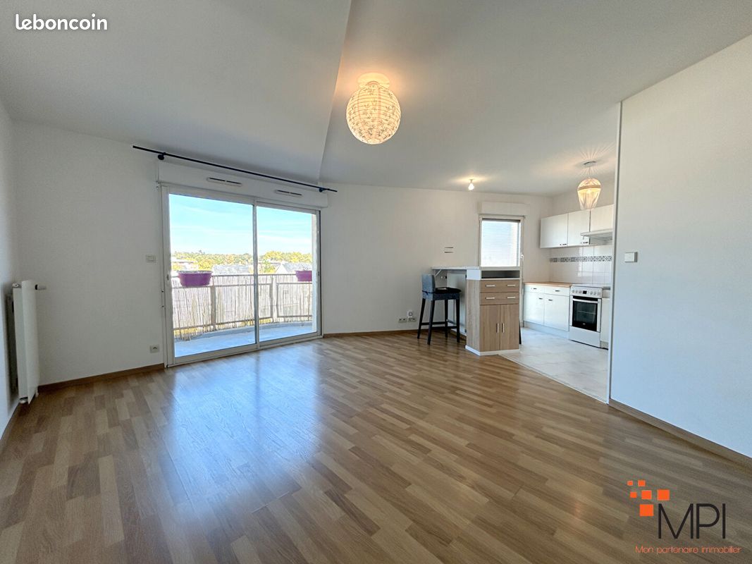 Appartement 3 pièces 65 m² · au Rheu · 65 m² · 820 €/mois