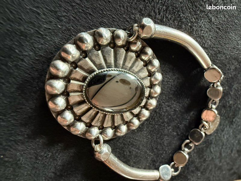 Bracelet Vintage Reminiscence Paris Zoe Lilla - Ancienne Collection Rétro Rare