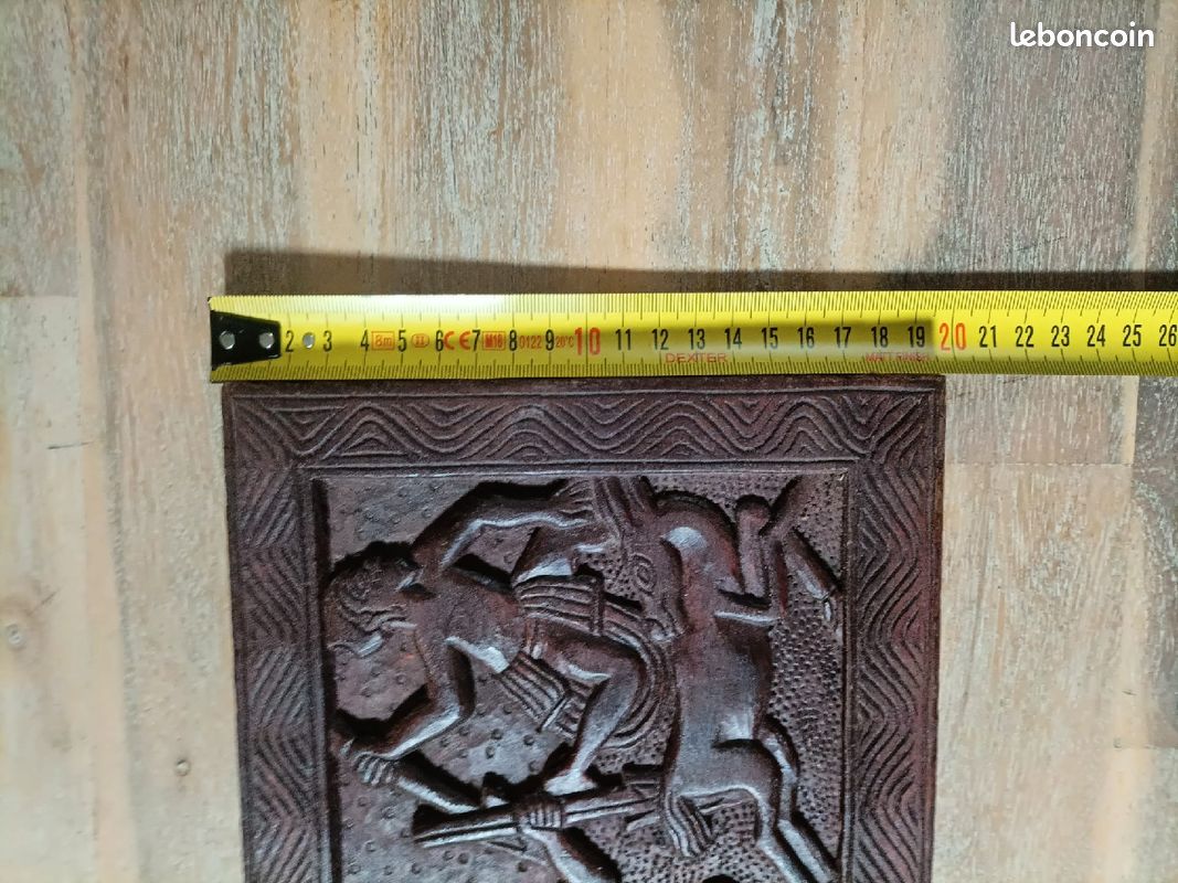Plateau - tableau Africain ancien (image 4)