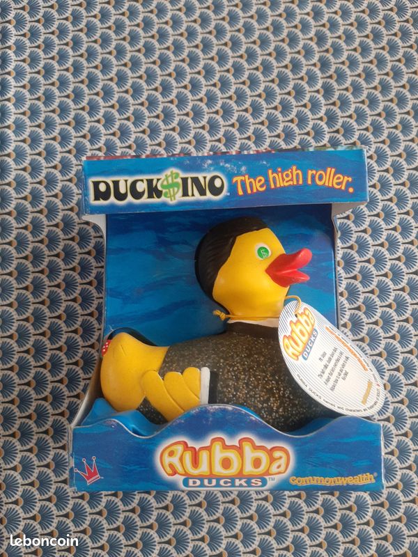 Canard de bain Duck sino vintage 2000 (image 1)