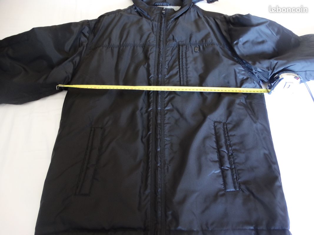 Radiological Diagnostics Manteau Zara Bleu Marine Blouson