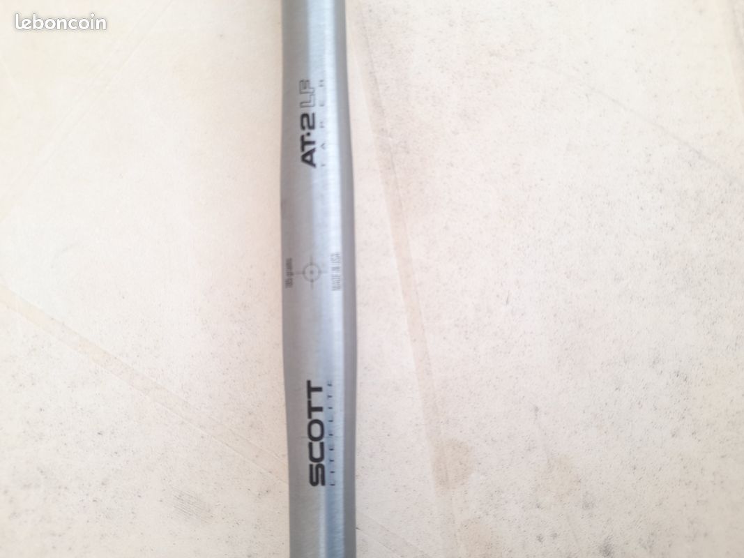 Rare cintre / guidon vintage SCOTT AT-2 LF TAPER (image 4)