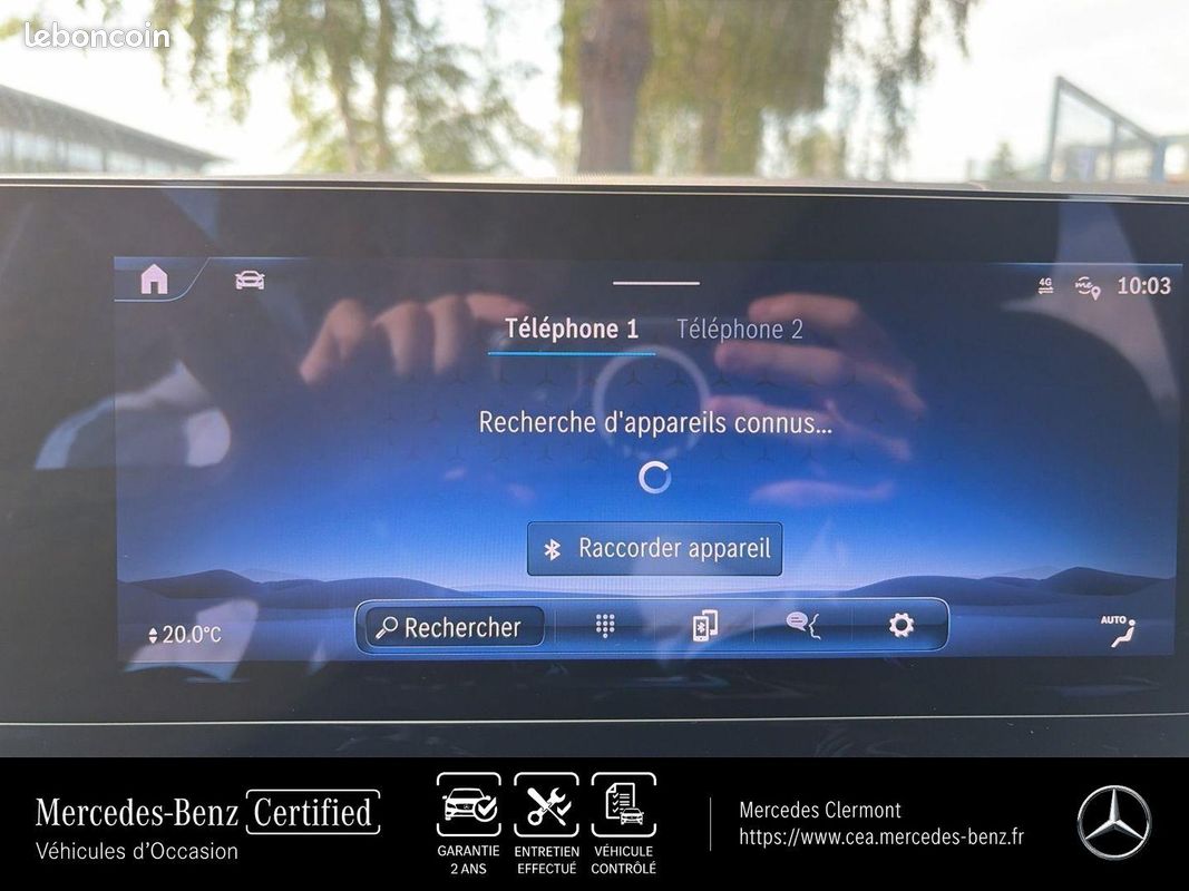 Mercedes-benz Classe B 180d 116ch Progressive Line 8G-DCT (image 22)