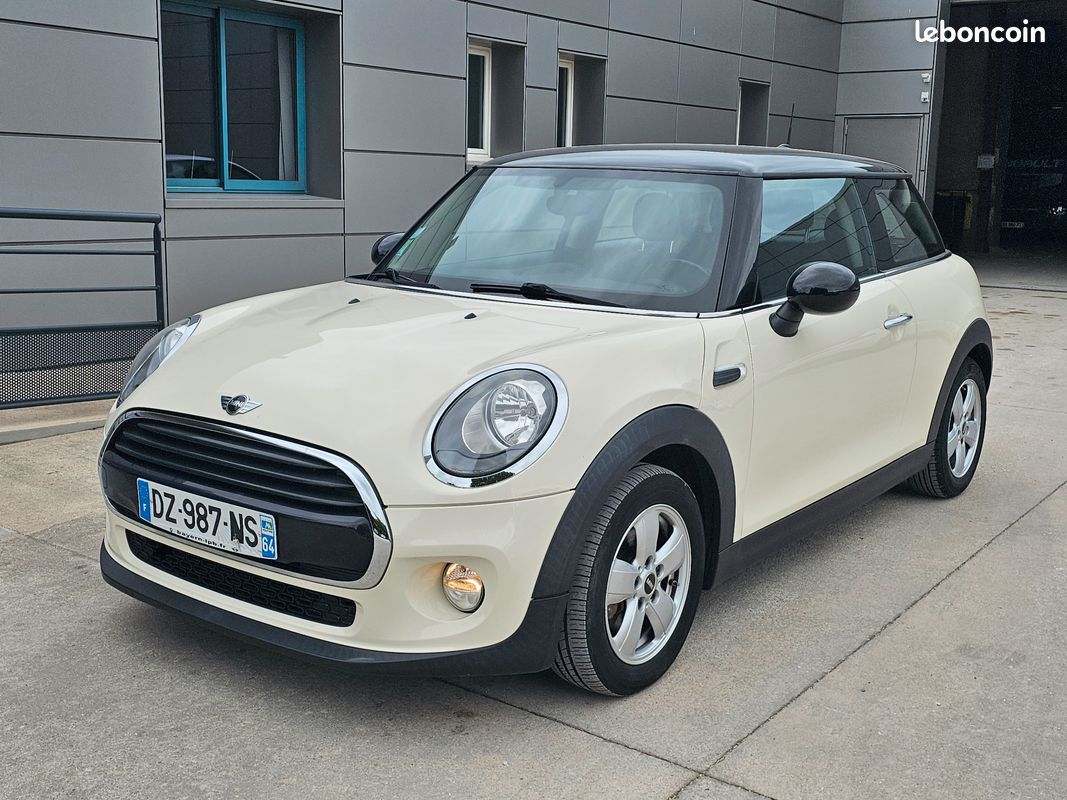 Mini cooper F56 136 ch 116500kms 02/2016 (image 1)