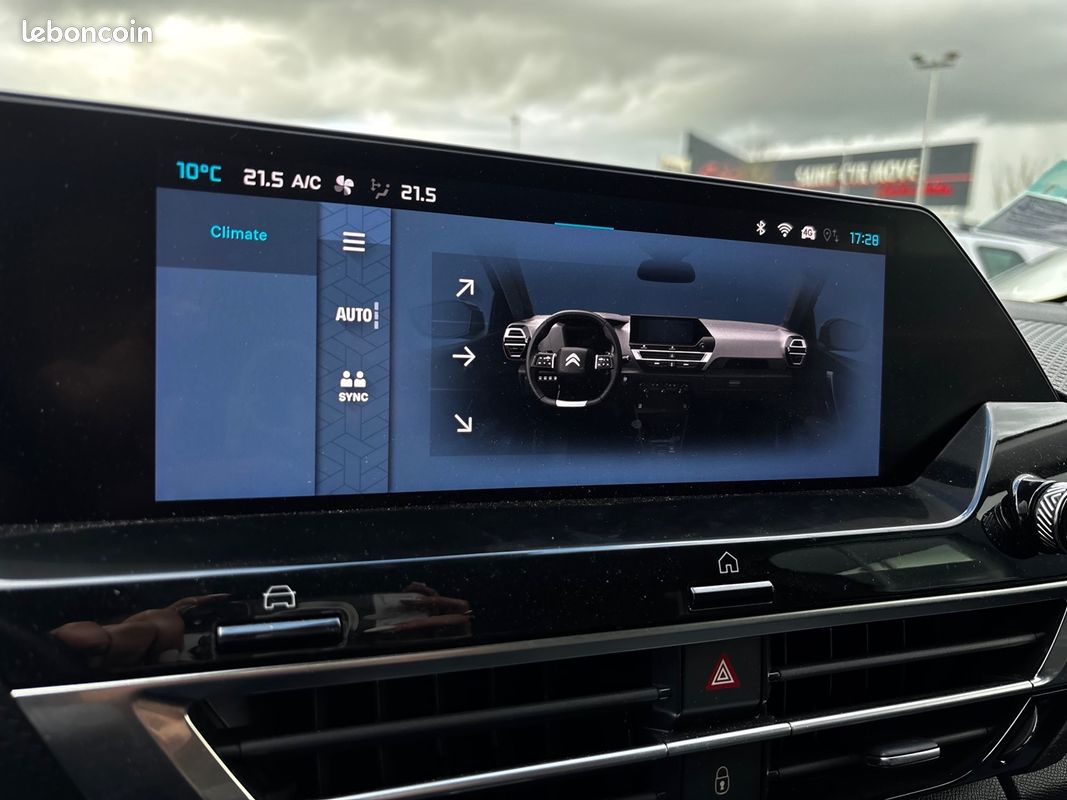 Citroen C4 X 1.5 BLUEHDI 130CH S&S MAX AUTOMATIQUE (image 18)