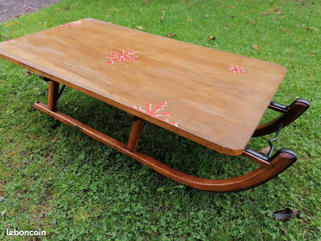 Table basse luge (image 1)