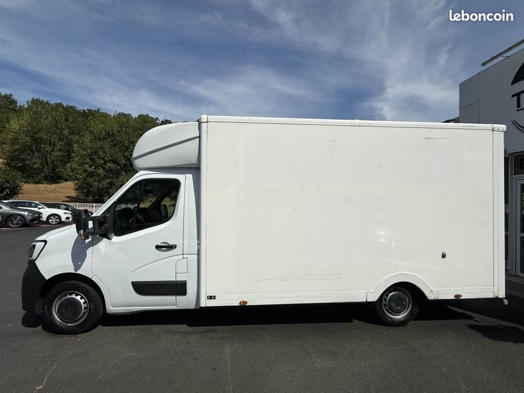 RENAULT MASTER Confort F3500 L3 2.3 Energy dCi - 170 - GRAND VOLUME - TVA RECUPERABLE + CLIM (image 4)