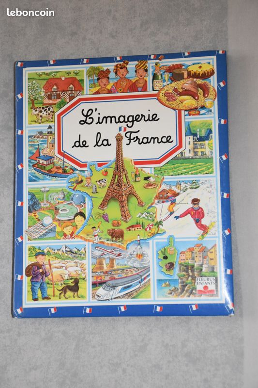 Livre l’imagerie de la france (image 1)