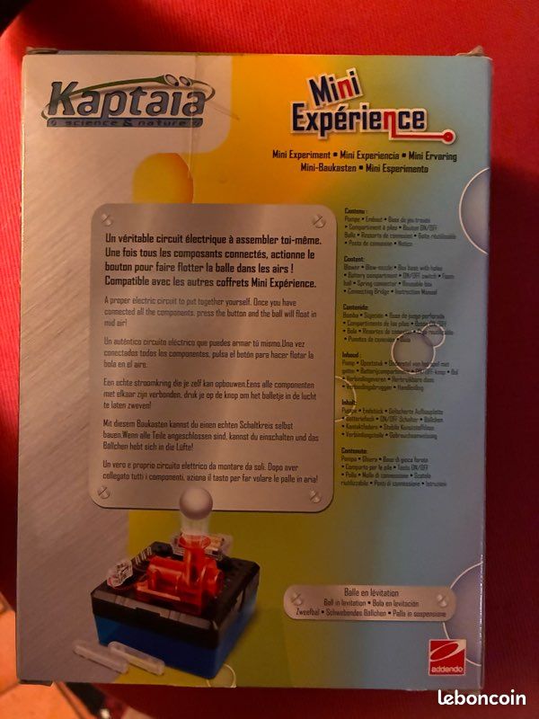 Jeu Électricité Mini Expérience Kaptaia (image 4)