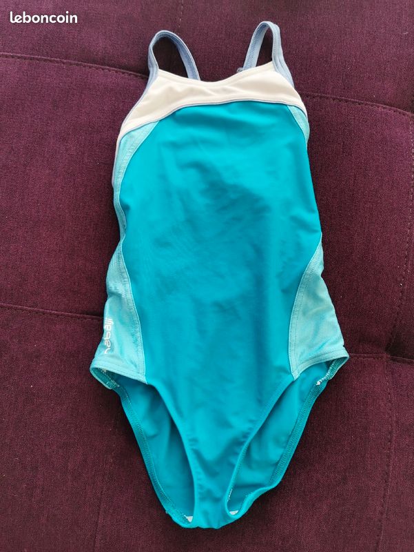 Maillot de bain Nabaiji 8 ans (image 1)