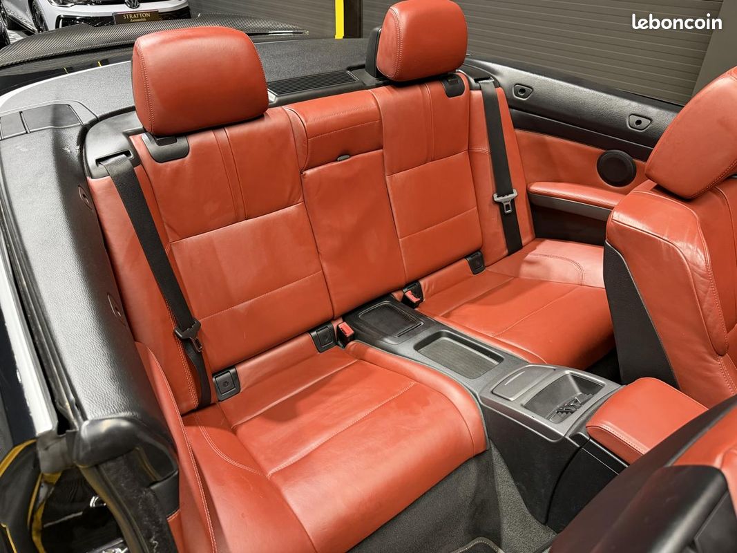 BMW M3 CABRIOLET 4.0 V8 420 cv DKG7 ( E93 idem E92 ) (image 18)