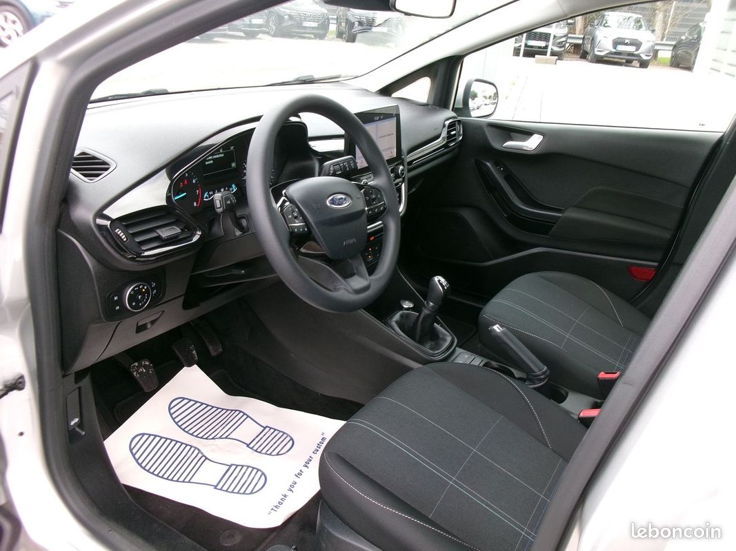 Ford FIESTA 1.1 85CH BUSINESS NAV 5P EURO6.2 (image 7)