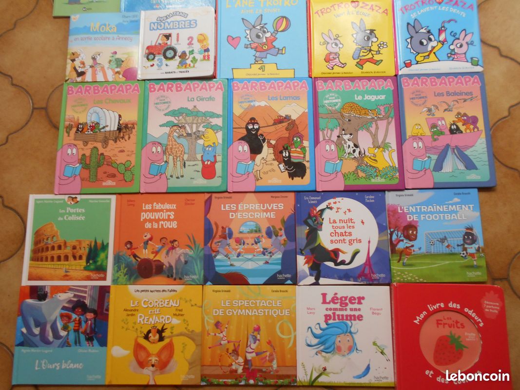 28 Livres Enfants 2/4 Ans (image 2)
