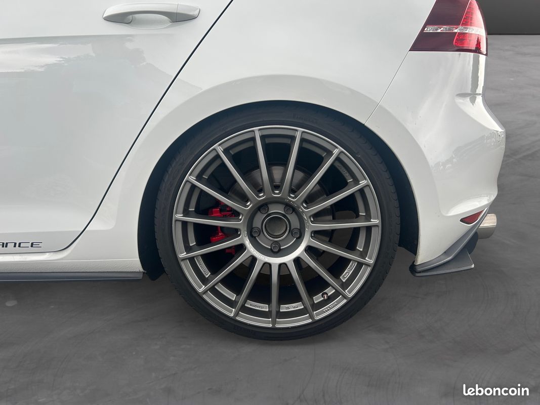 VOLKSWAGEN GOLF 7 2.0 TSI 230 GTI PERFORMANCE DSG6 230Ch Garantie 12 mois (image 15)