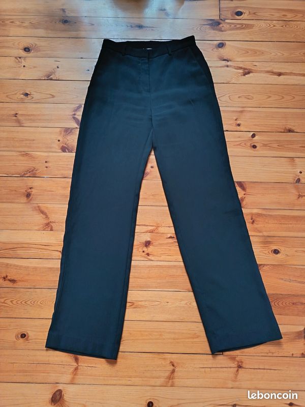 Pantalon noir MNG Mango taille 34 / XS – Très bon état, (image 14)