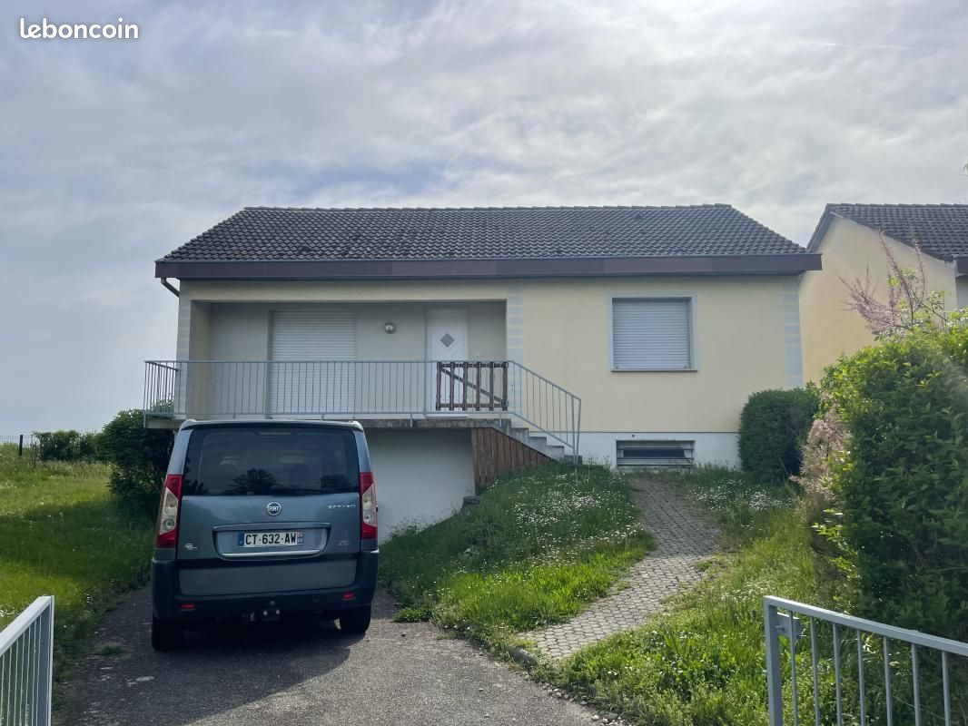 Maison 3 pièces 77 m² · à Fessenheim · 77 m² · 925 €/mois