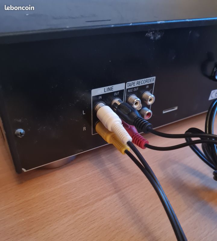 Égaliseur Graphique Sony SEQ-711 - 2 Canaux 7 Bandes - Testé Et Fonctionne - Japon