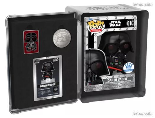 Funko Pop! Star Wars - Darth Vader #01C Limited Edition 10.000 Pièces – Shop