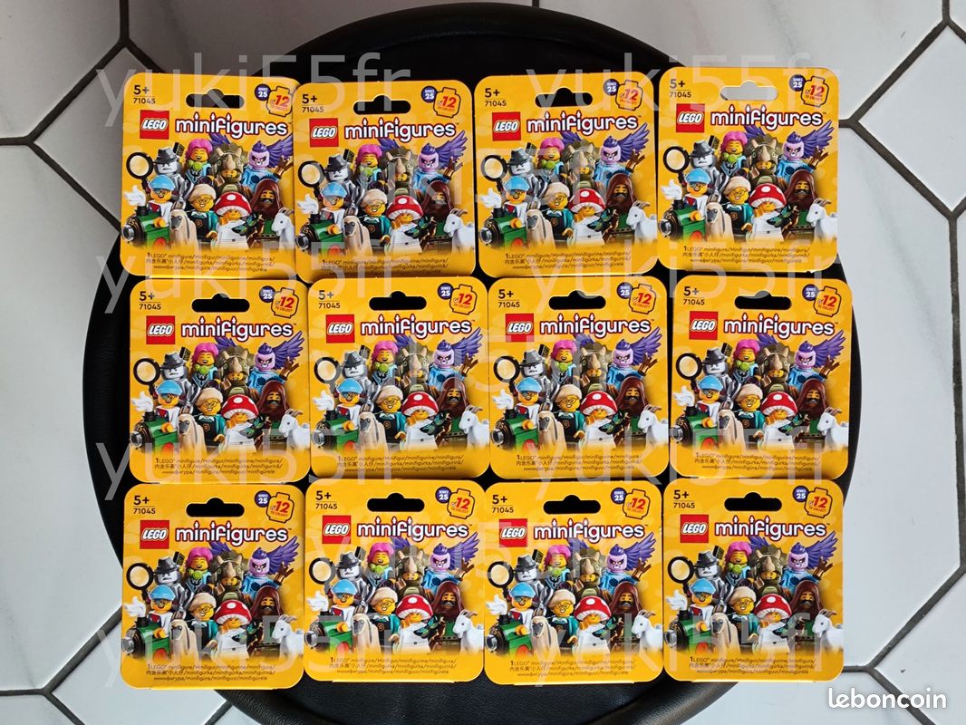 Lego 71045 Minifigures CMF Série 25 Complète Jeux Jouets