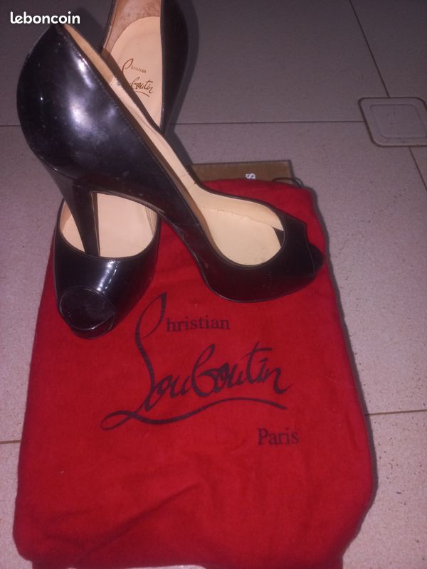 Louboutin 38,5 (image 1)