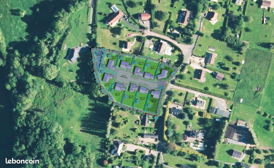 Terrain 566 m² Saint Hymer · à Saint-Hymer · 79 000 €