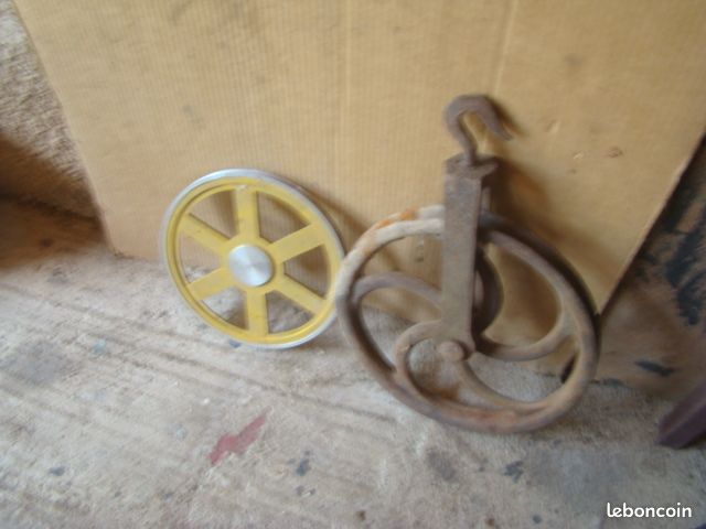 Lot poulies (image 1)