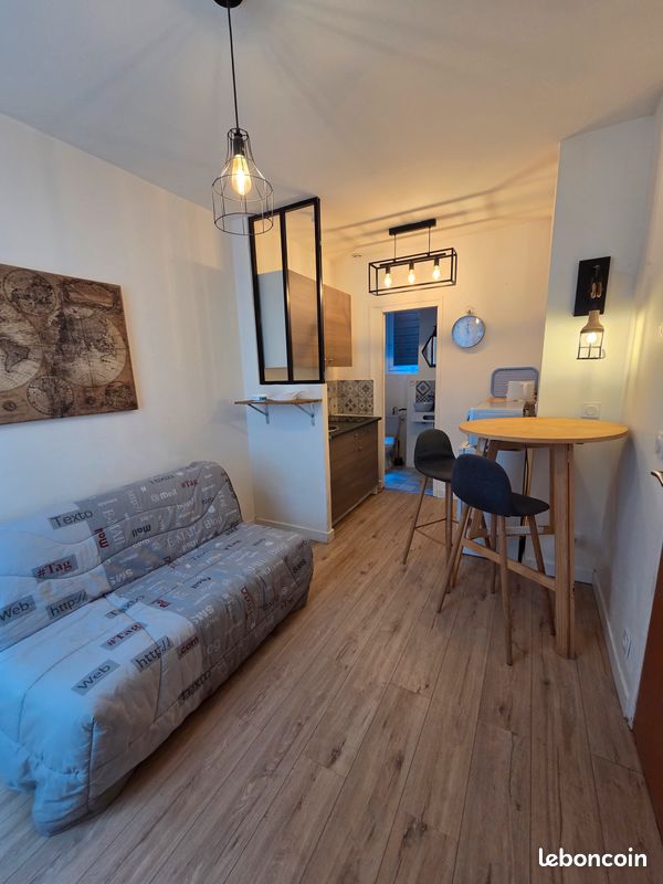 Appartement 1 pièce 18 m² · à Honfleur · 18 m² · 500 €/mois