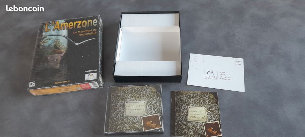 Lot De 5 Jeux PC Big Box – Boîtes Complètes – État Correct – Jeux De Boxe