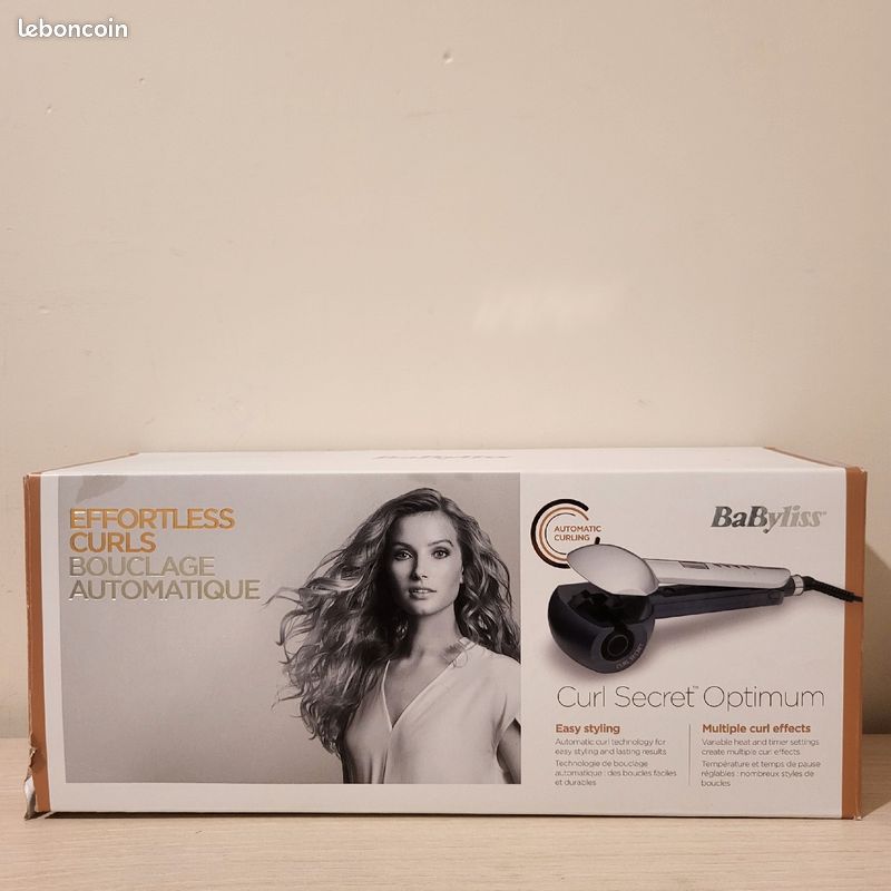 Hair Straightener Babyliss Curl Secret Ionic Review Curling Iron
