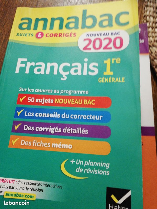 Bac de français (image 4)