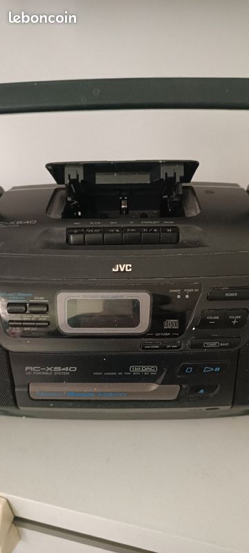 Combi radio cassette + CD (image 2)