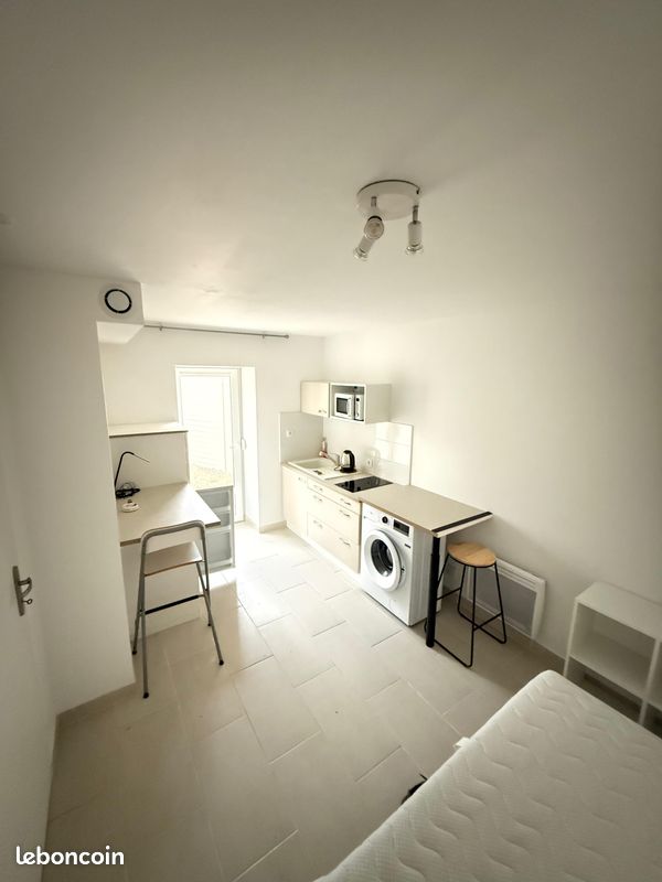 Appartement 1 pièce 16 m² · à Brest · 15,6 m² · 500 €
