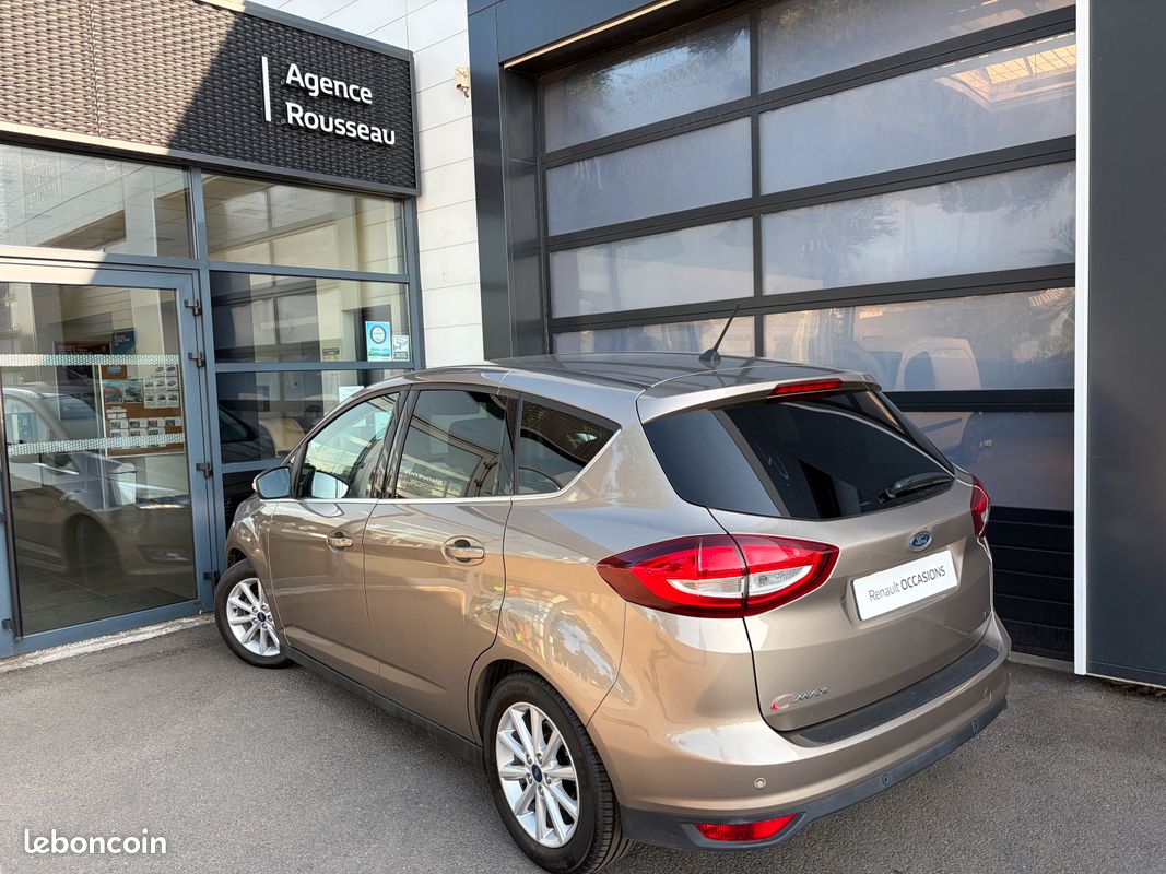 Ford c-max titanium s&s ecoboost 125 22787kms 11990 (image 2)