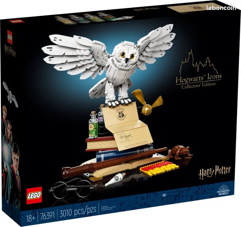 Lego Harry Potter Wizarding World 20 éme Anniversaire (image 9)