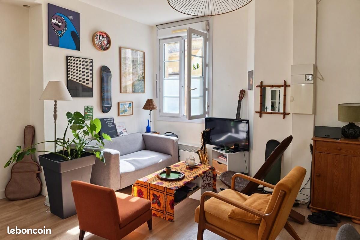 Appartement 2 pièces 38 m² · à Bordeaux · 38 m² · 168 500 €