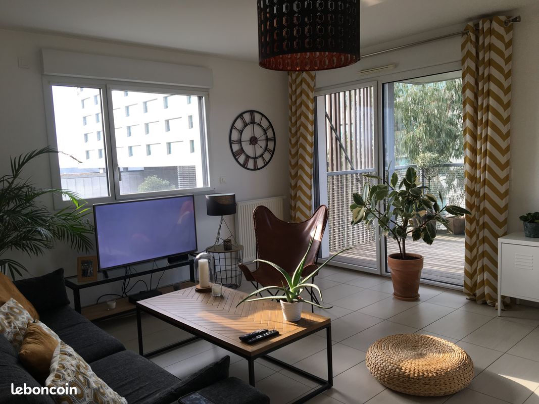 Appartement 2 pièces 46 m² · à Saint-Jacques-de-la-Lande · 46 m² · 601 €/mois