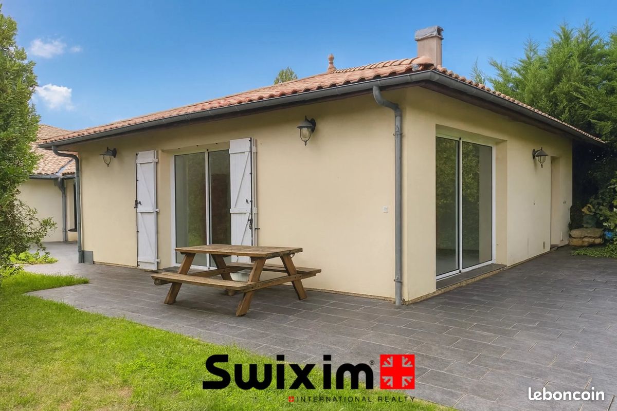 Maison 4 pièces 119 m² · à Le Taillan-Médoc · 119 m² · 365 000 €