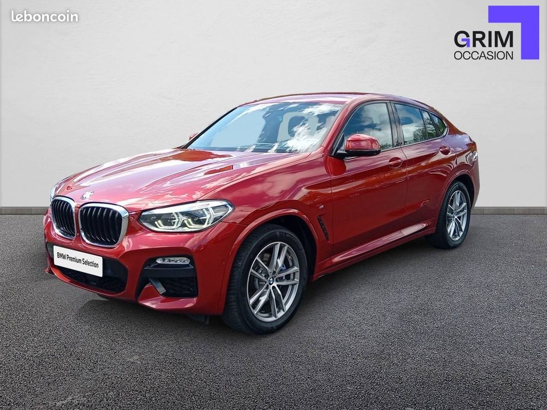 BMW X4 xDrive20d 190ch BVA8 M Sport Voitures