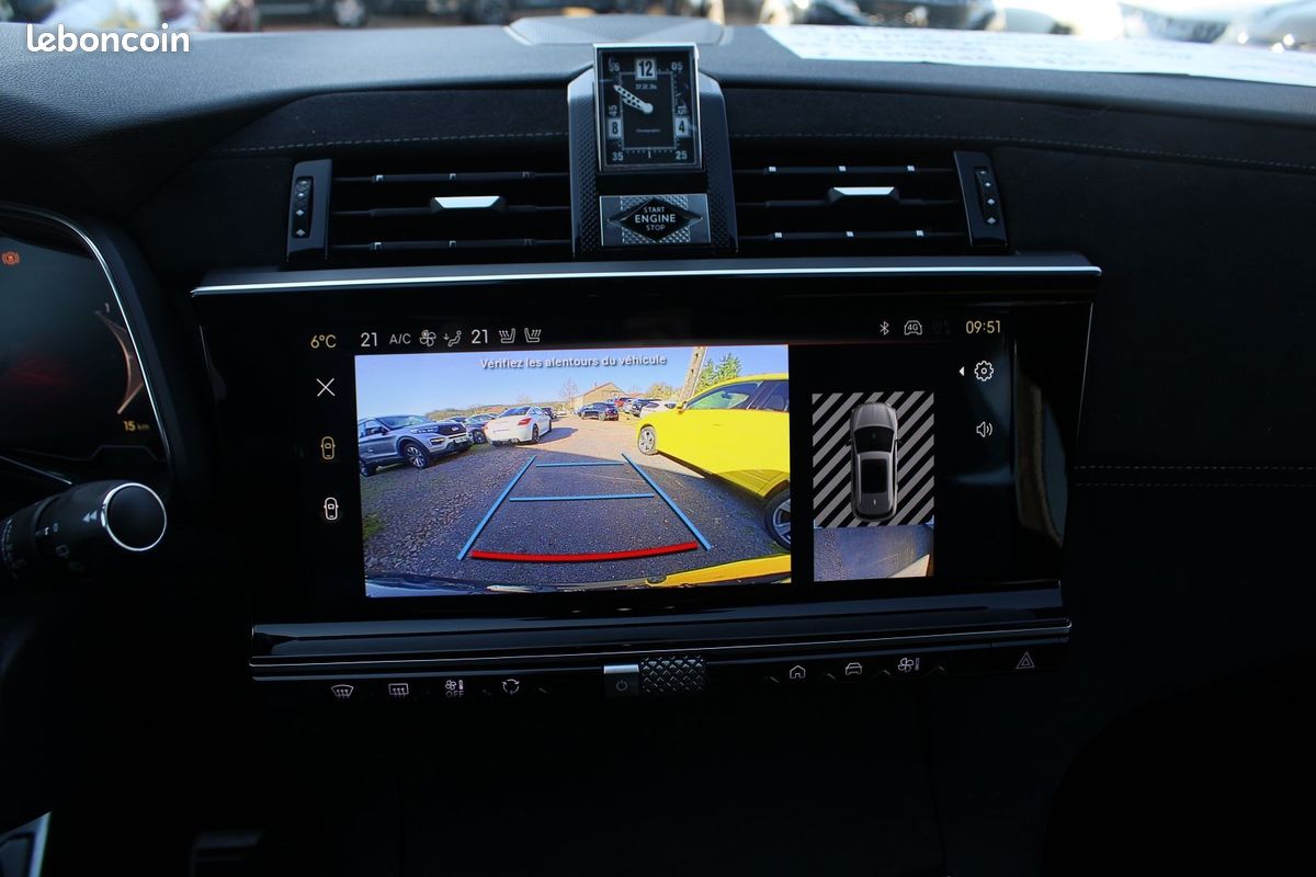 Ds DS 7 CROSSBACK II PALLAS DIESEL 130 EAT8 BOITE AUTO CAMÉRA 180 JANTES 19 GRAND GPS 3D FULL LEDS (image 15)