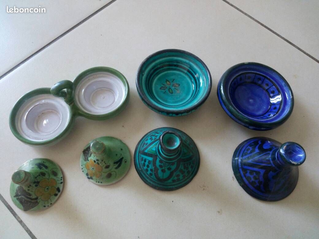 Service à épices marocain (image 2)