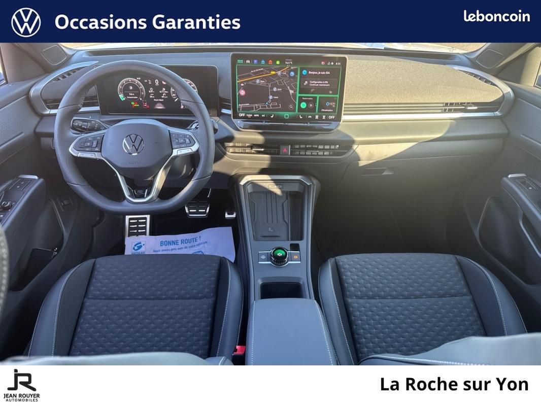 Volkswagen T-Roc 1.5 eTSI EVO2 Hybrid 150 ch DSG7 R-Line (image 10)